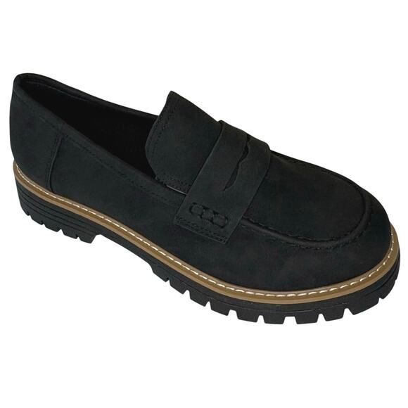 Northend Lug Sole Loafers "Elegant Sneakers" Women's 43 UK 11 US | Black | NWT - Picture 1 of 7